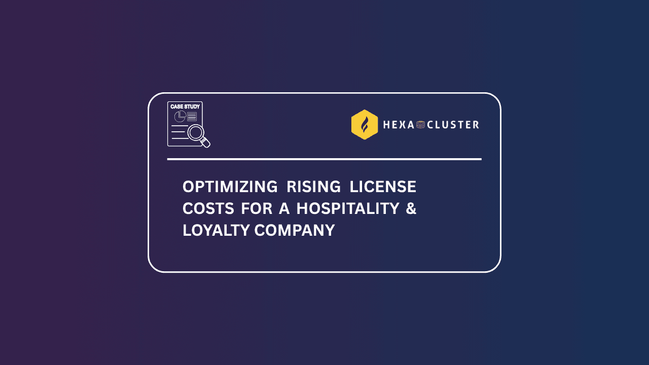Optimizing Rising License Costs for a Hospitality & Loyalty Company